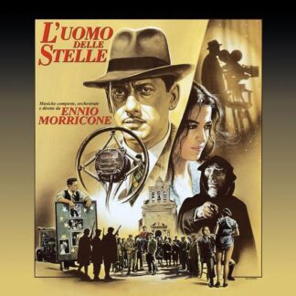Ennio Morricone - LUomo Delle Stelle (Limited Edition) (Clear Yellow Vinyl) 1LP