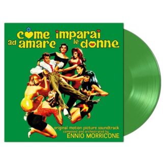Ennio Morricone - Come Imparai Ad Amare Le Donne 1LP
