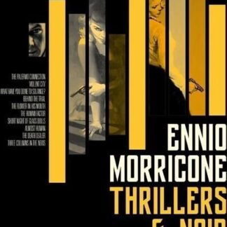 Ennio Morricone - Thrillers & Noirs (Limited Edition) (Clear Yellow Vinyl) 1LP