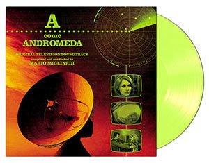 Mario Migliardi - A Come Andromeda 1LP