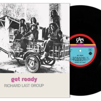 Richard Last Group - Get Ready - Ltd Black Vinyl 1LP