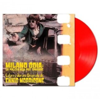 Ennio Morricone - Milano Odia: La Polizia Non Puo Sparare / O.s.t. 1LP