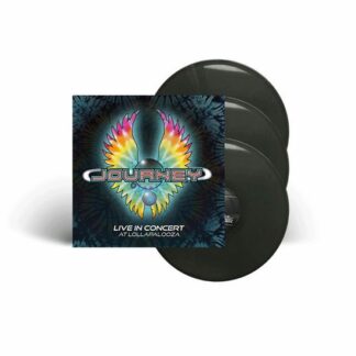 Journey - Live In Concert At Lollapalooza 3LP