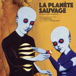 Goraguer Alain - La Planete Sauvage (2lp Colour Vinyl) 2LP
