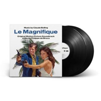 Claude Bolling & Carlo Savina - Le Magnifique 2LP