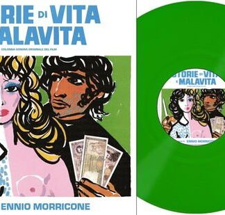 Ennio Morricone - Storie Di Vita E Malavita (Colonna Sonora Original 1LP