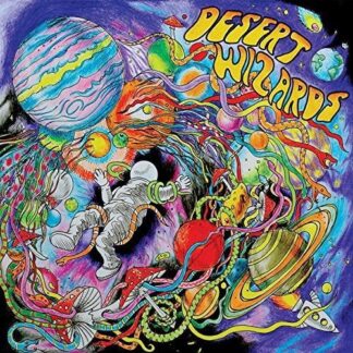 Desert Wizards - Beyond The Gates Of Cosmic 1LP