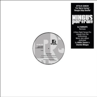 Attilio Zanchi - Mingus Portrait (DJ Farrapo Remixes) 1LP