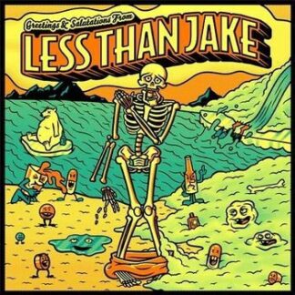 Less Than Jake - Greetings & Salutations 1LP