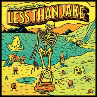 Less Than Jake - Greetings & Salutations 1LP