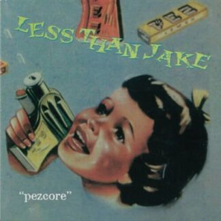 Less Than Jake - Pezcore 1LP