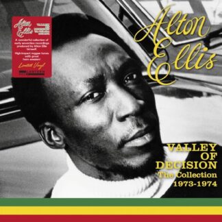 Alton Ellis - Valley Of Decision - The Collection 1973-1974 1LP