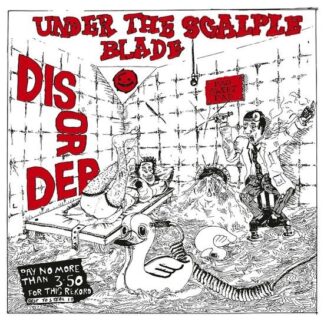 Disorder - Under The Scalpel Blade (Burgundy Vinyl) 1LP