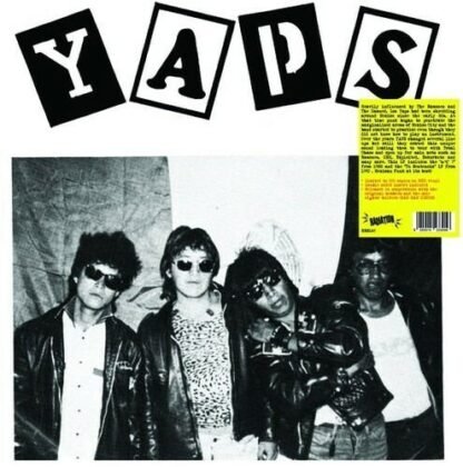 YAPS - Punk Directo De Las Montanas (Red Vinyl)