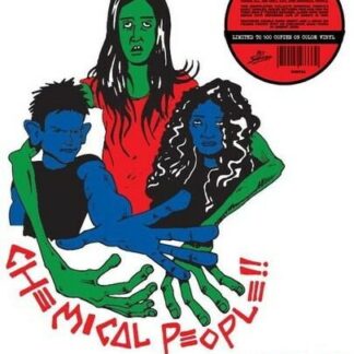 Chemical People - The Singles 1988-1989 (Green Vinyl) 1LP