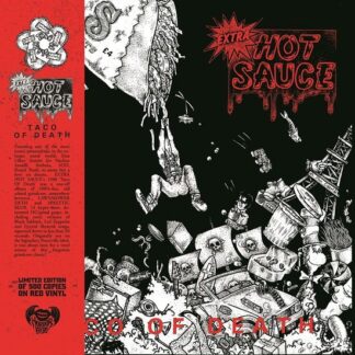 Extra Hot Sauce - Taco Of Death (Red Vinyl) 1LP