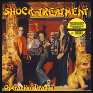 Shock Treatment - Operacion Dragon (Coloured Vinyl) 1LP
