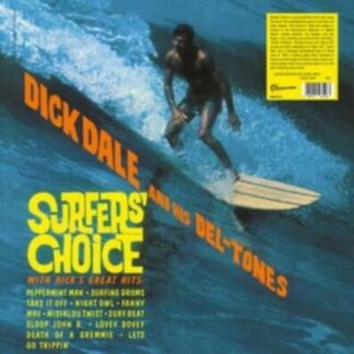 Dick Dale and His Del-tones - Surfers Choice (Clear Vinyl) 1LP