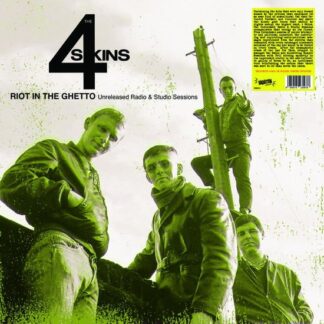 4 Skins - Riot In The Ghetto: Unreleased Radio & Studio Sessions (Coloured Vinyl) 1LP