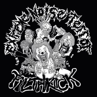 Extreme Noise Terror / Filtkick - In It For Life 1LP