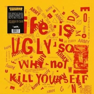 Life Is Ugly So Why Not Kill Yourself (Red Vinyl) 1LP