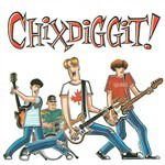Chixdiggit! - Chixdiggit! (Yellow Vinyl) 1LP