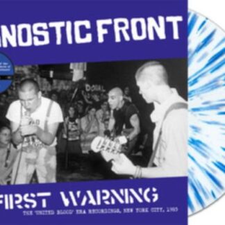 Agnostic Front - First Warning: The 'United Blood' Era Recordings, New York City, 1983 1LP