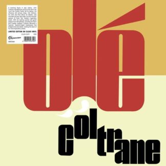 John Coltrane - Ole Coltrane (Clear Vinyl) 1LP