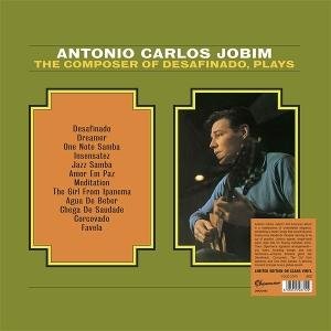 Antonio Carlos Jobim - The Composer Of Desafinado, Plays 1LP