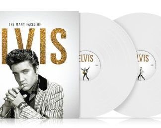 Elvis Presley - The Many Faces Of Elvis (White Vinyl) 2LP