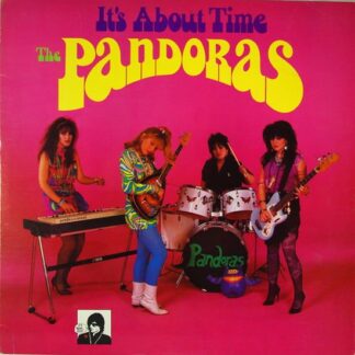 Pandoras - It's About Time 1LP