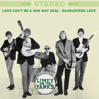 Limey and the Yanks - Love Cant Be A One Way Deal 1LP