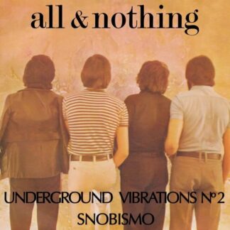 All & Nothing - Underground Vibrations No2 1LP