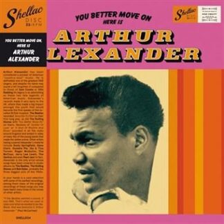 Arthur Alexander - You Better Move On Here Is... 1LP
