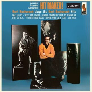 Burt Bacharach - Hit Maker! (Feat. Jimmy Page & John Paul Jones) 1LP