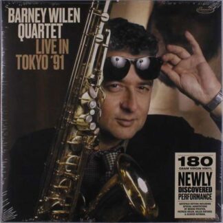 Barney Wilen Quartet - Live In Tokyo 91 1LP