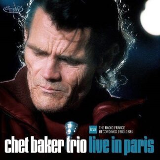 Chet Baker Trio - Live In Paris 83-84 (3lp RSD 2022) 3LP