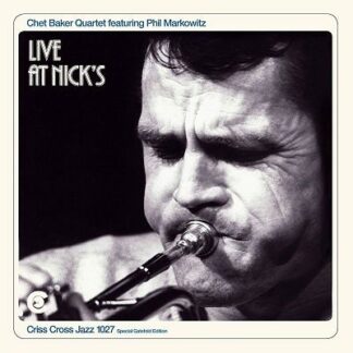 Chet Baker - Live At Nick's 2LP