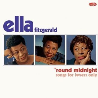 Ella Fitzgerald - Round Midnight. Songs For Lover 1LP