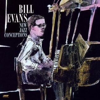 Bill Evans - New Jazz Conceptions (Limited Edition) (+1 Bonus Track) 1LP