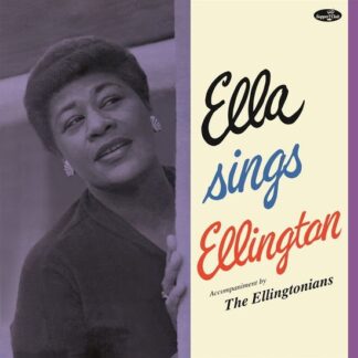 Ella Fitzgerald - Ella Sings Ellington 1LP