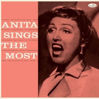 Anita Oday - Sings The Most (Feat. Oscar Peterson) (+3 Bonus Tracks) (Limited Edition) 1LP