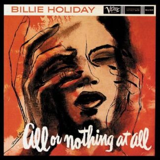 Billie Holiday - All Or Nothing At All 1LP