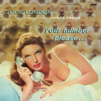 Julie London - Your Number. Please... (+1 Bonus Track) (Limited Edition) 1LP