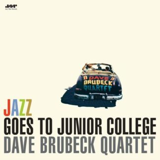 Dave Brubeck Quartet - Jazz Goes To Junior College 1LP