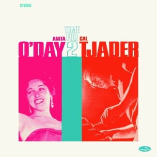 Anita Oday & Cal Tjader - Time For 2 (+3 Bonus Tracks) (Limited Edition) 1LP