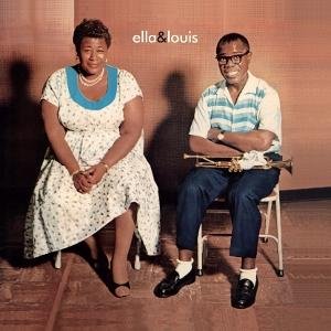 Ella Fitzgerald & Louis Armstrong - Ella & Louis (Limited Crystal Clear Vinyl) 1LP