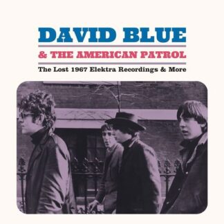 David & The American Patrol Blue - Lost 1967 Elektra Recordings & More 1LP