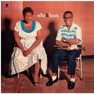 Ella Fitzgerald-Ella Fitzgerald & Louis Armstr 1-LP