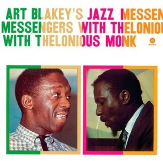 Art Blakey & The Jazz Messengers - With Thelonious Monk 1LP